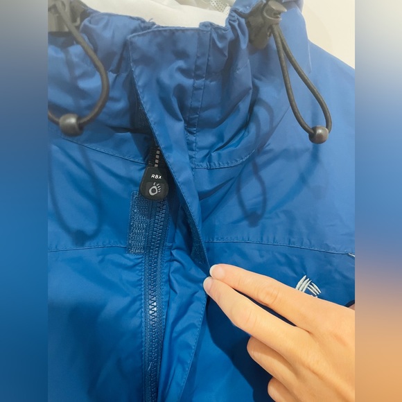 Blue Rain Coat - Picture 3 of 5